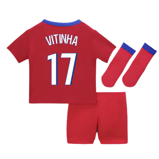 2025-2026 PSG Third Baby Kit (Vitinha 17)-Vantage Point Soccer